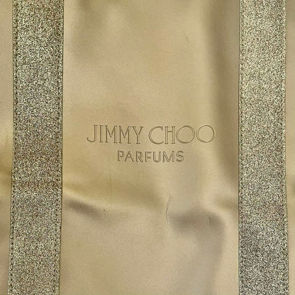Jimmy Choo Parfums Gold Extra Large Tote NWT - Picture 8 of 11